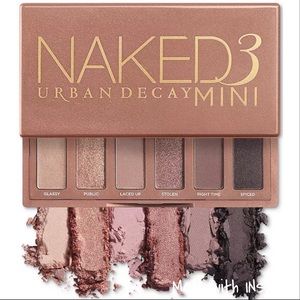 💜Last One! Urban Decay Naked 3 Mini Eyeshadow Palette💜